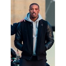 Adonis Creed Michael B Jordon Battle Jacket